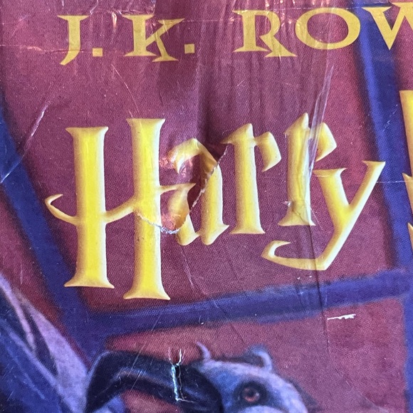 JK Rowling The Harry Potter Collection box set/1st 4 years-New/minor damage - Picture 12 of 12